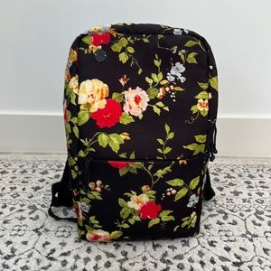 Focused Space Floral Backpack Urban Outfitters